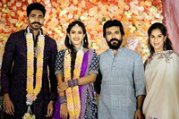 Niharika Konidela Engagement Photos